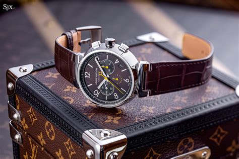 louis vuitton tambour watch|louis vuitton tambour chronograph watch.